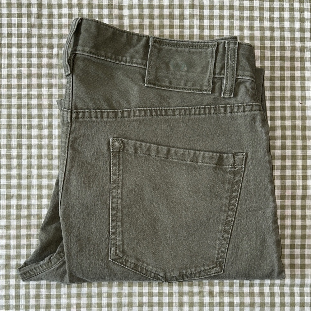 Men's RVCA Olive Jeans